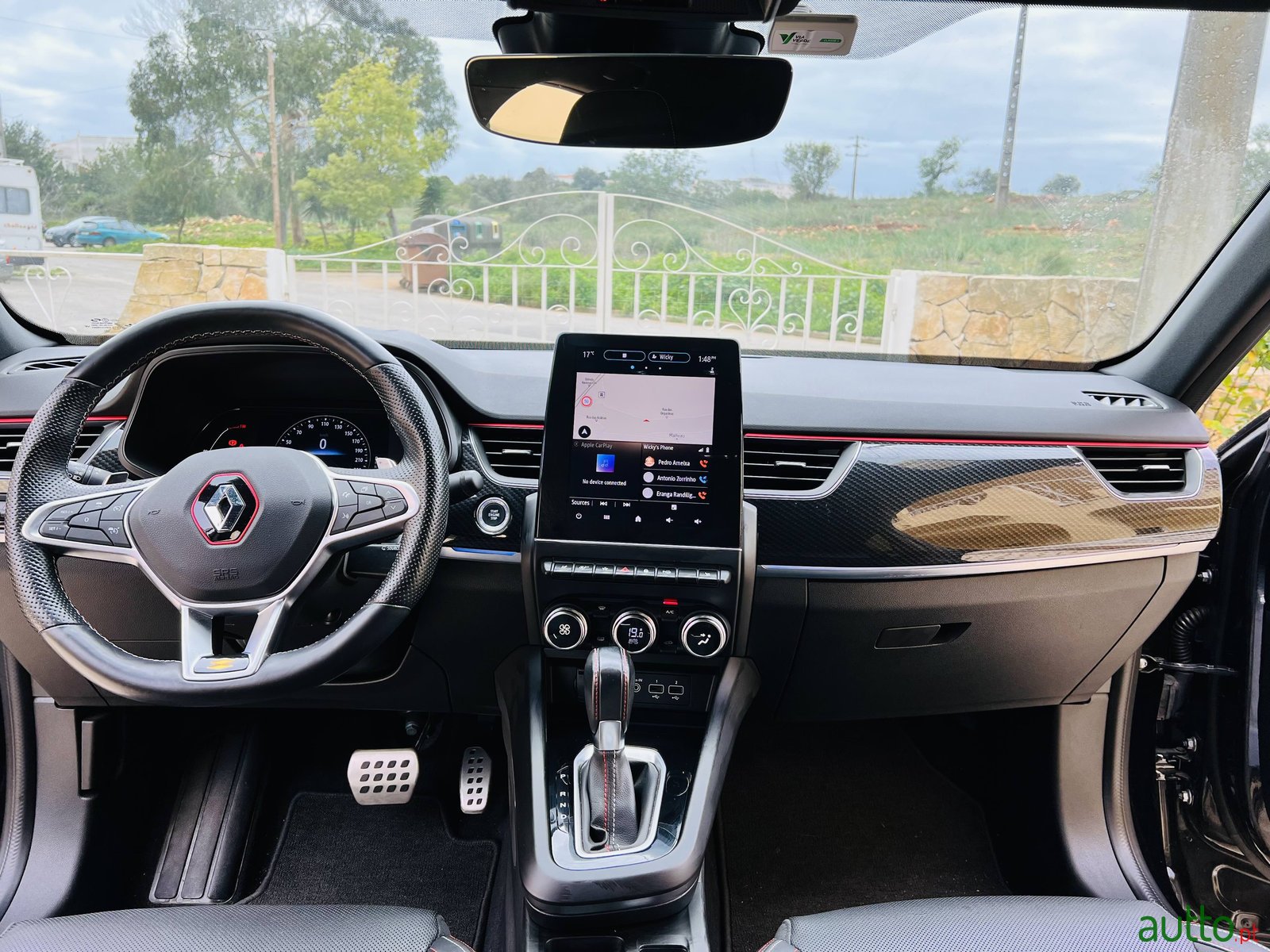 2022' Renault Arkana 1.3TCe RS Line photo #7