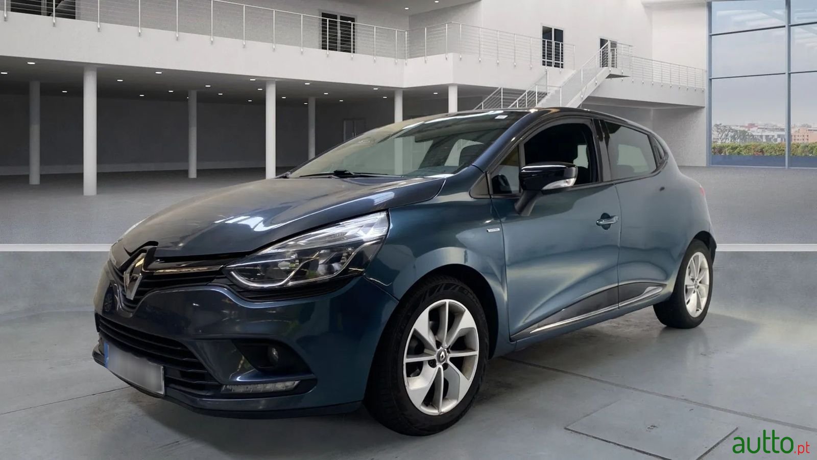 2018' Renault Clio photo #1