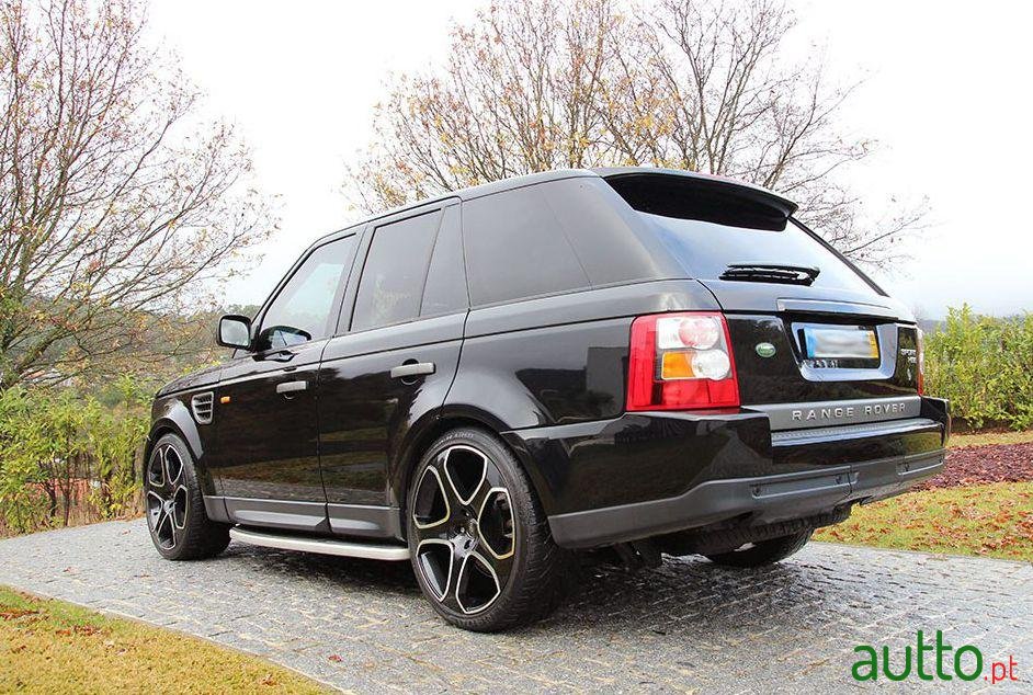 2006' Land Rover Range Rover Sport 2.7 Tdv6 Hse photo #1