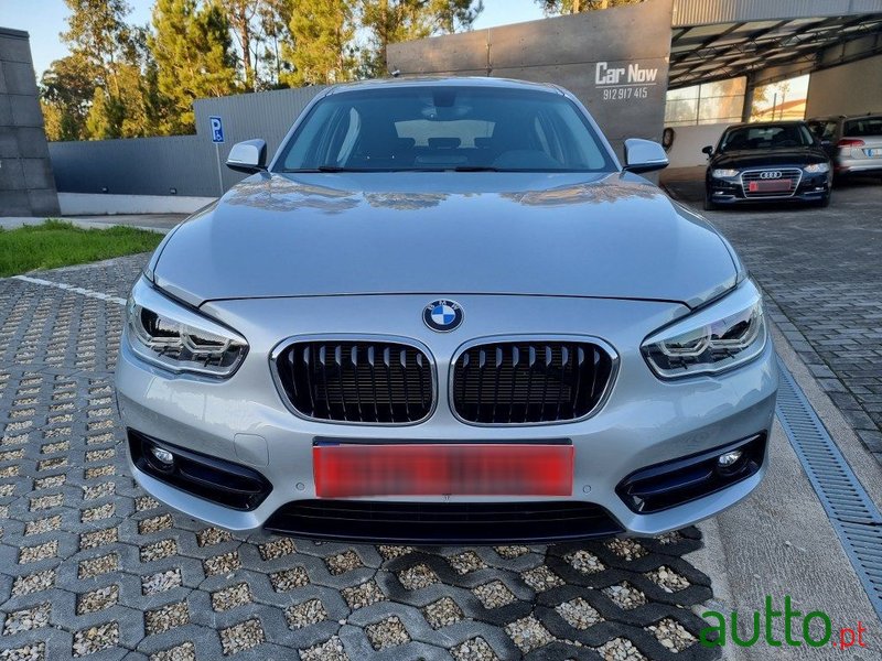 2019' BMW 116 photo #2