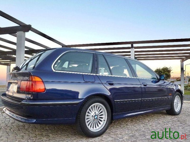 1999' BMW 525 Tds photo #1