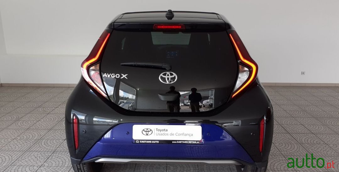 2022' Toyota Aygo-X photo #4