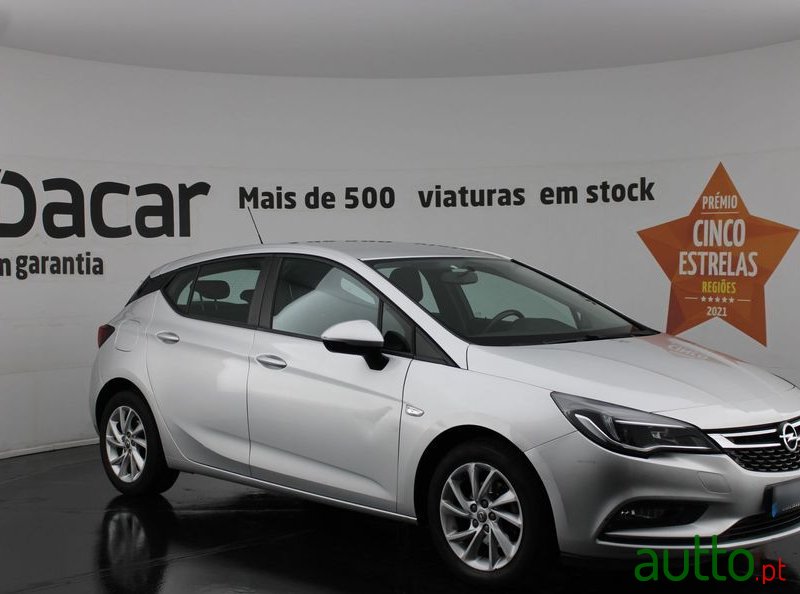 2019' Opel Astra 1.0 Edition S/S photo #1