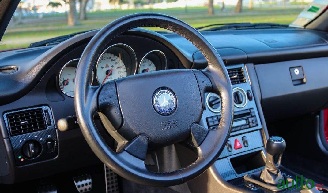 1997' Mercedes-Benz Slk-200 Kompressor 192 Cv photo #5