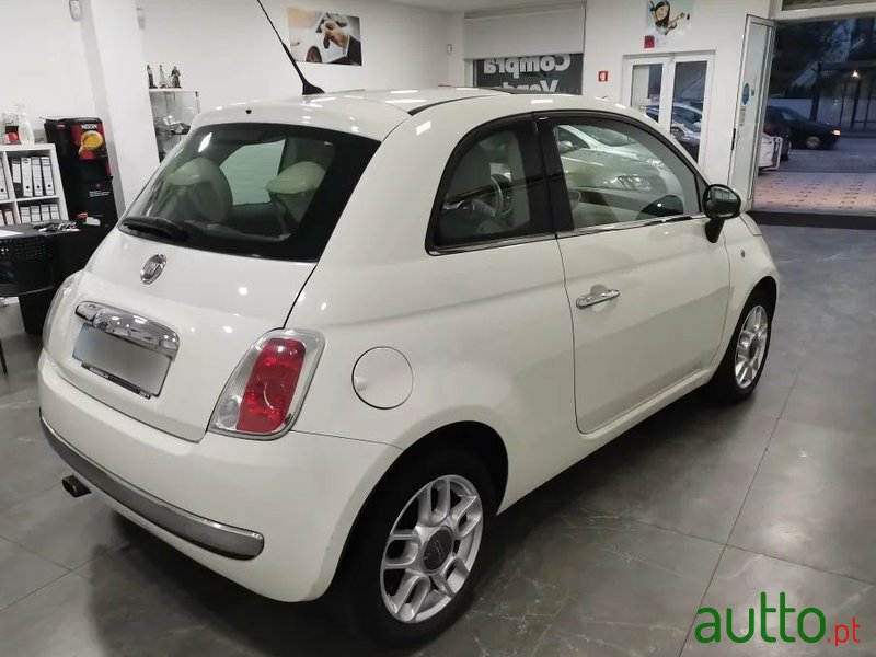 2009' Fiat 500 1.2 Lounge photo #3