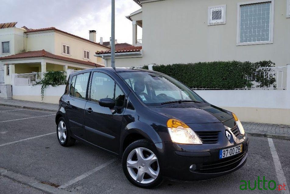 2004' Renault Modus Dinamic S photo #2