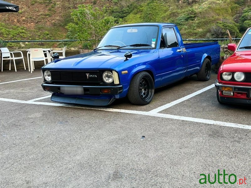 1981' Toyota Hilux photo #5