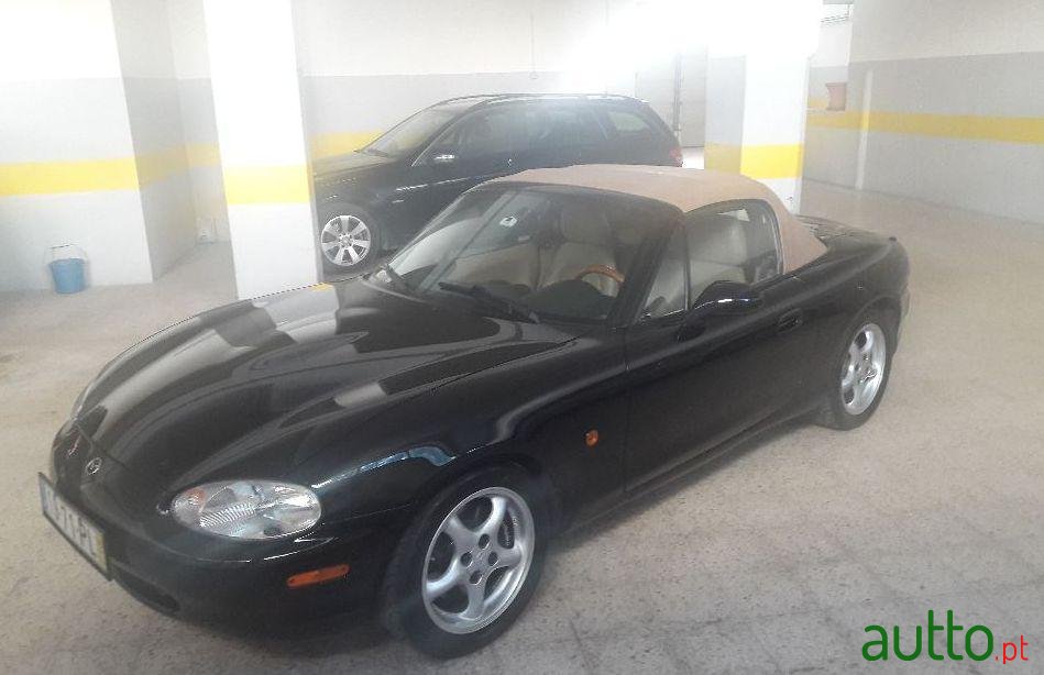 2000' Mazda MX-5 Nb 1.8  Se photo #1