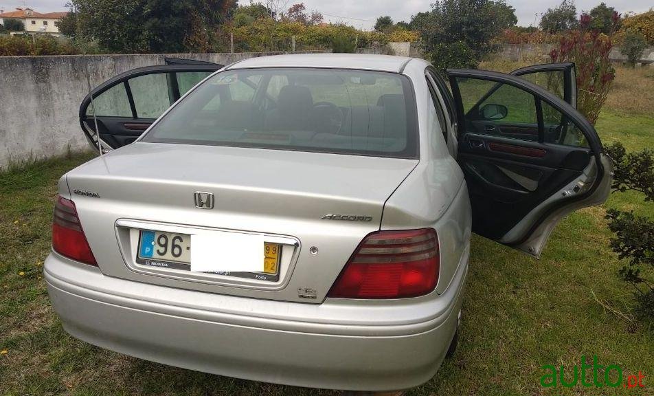 1999' Honda Accord 1.6 Ls photo #1