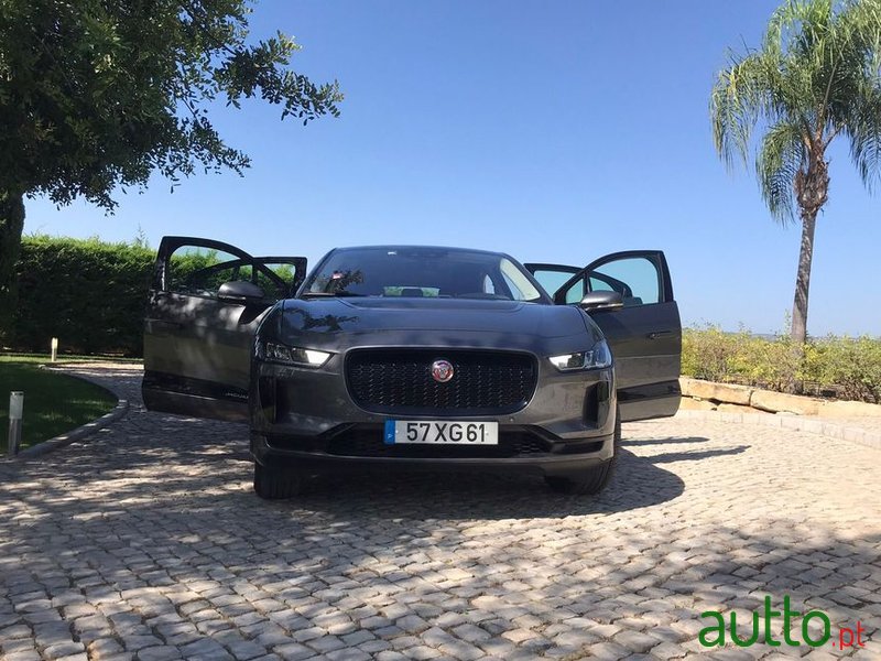 2019' Jaguar I Pace photo #1