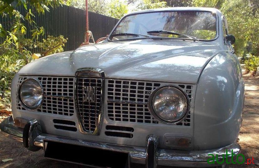 1968' Saab 96 V4 photo #3