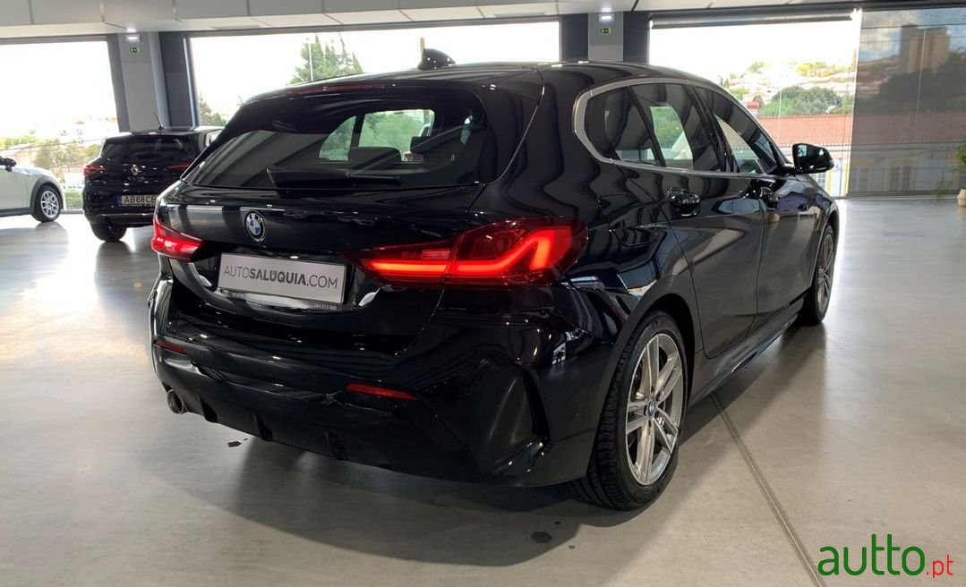 2021' BMW 116 photo #3