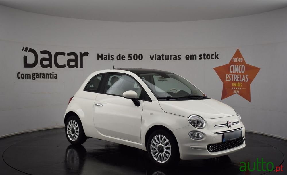 2020' Fiat 500 photo #1
