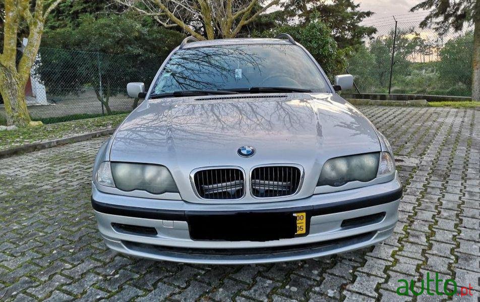 2000' BMW 320 D photo #2