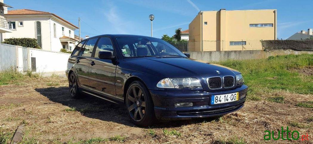 2000' BMW 320 Touring Sport M photo #1