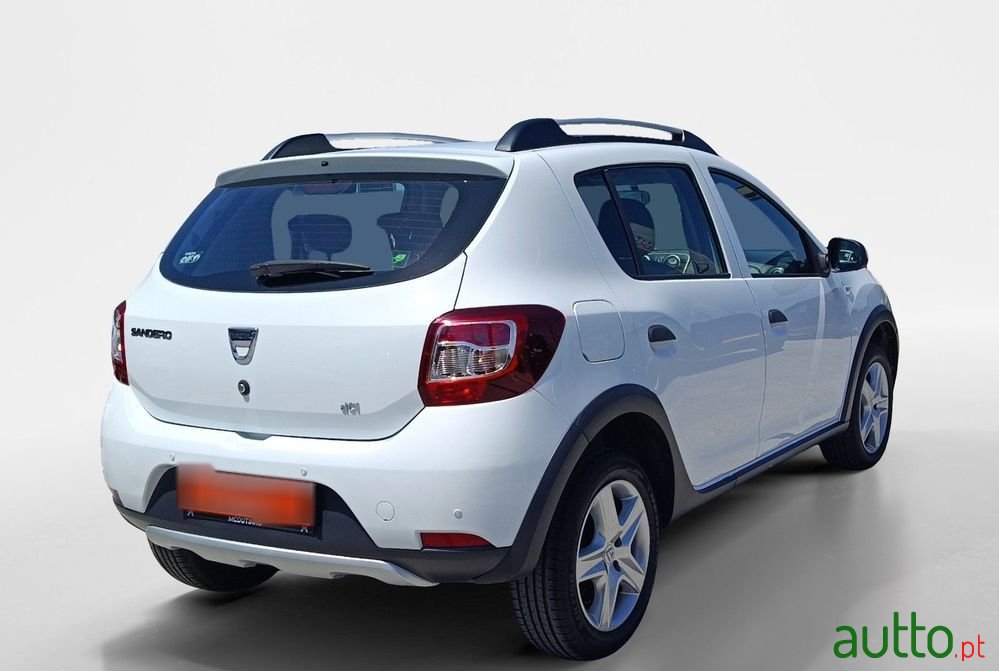 2014' Dacia Sandero 1.5 Dci Stepway photo #4