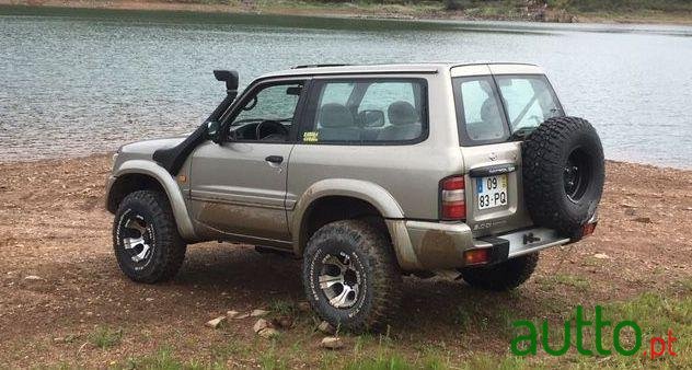 2000' Nissan Patrol Gr 3.0 Di photo #3