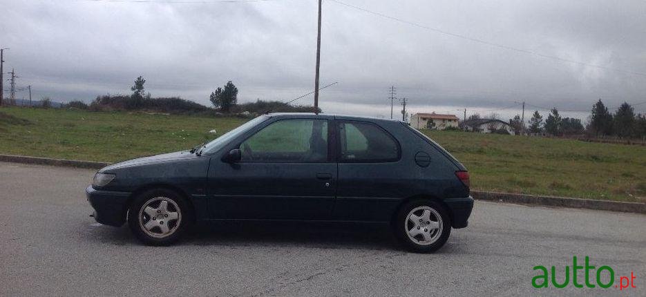 1997' Peugeot 306 Comercial photo #3