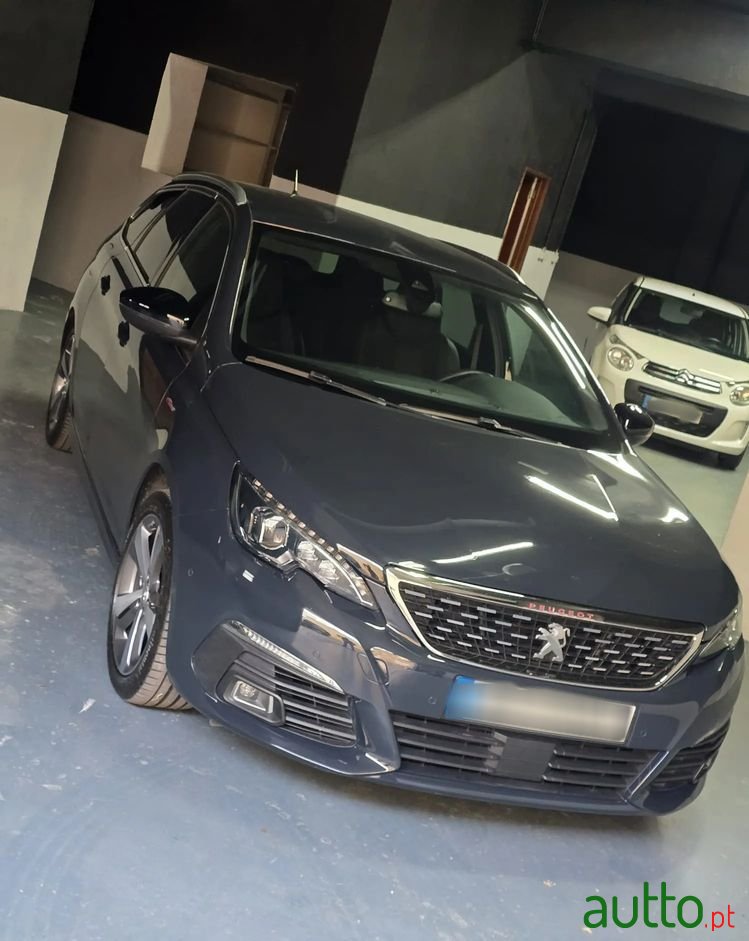 2020' Peugeot 308 Sw photo #4