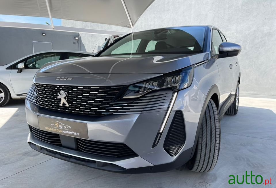 2021' Peugeot 3008 photo #3