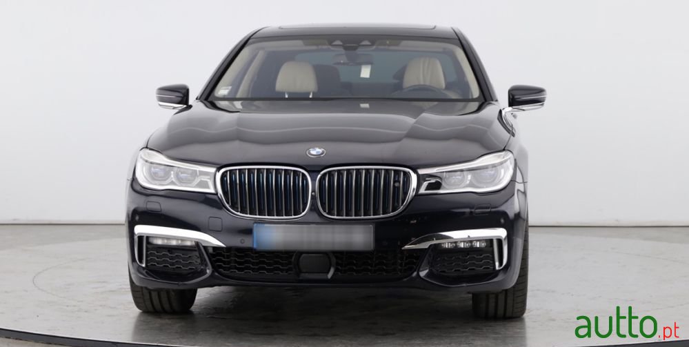 2018' BMW Série 7 photo #6
