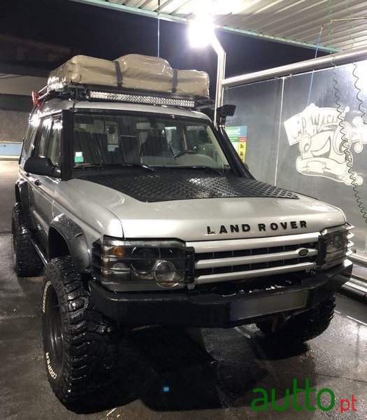 1999' Land Rover Discovery photo #1