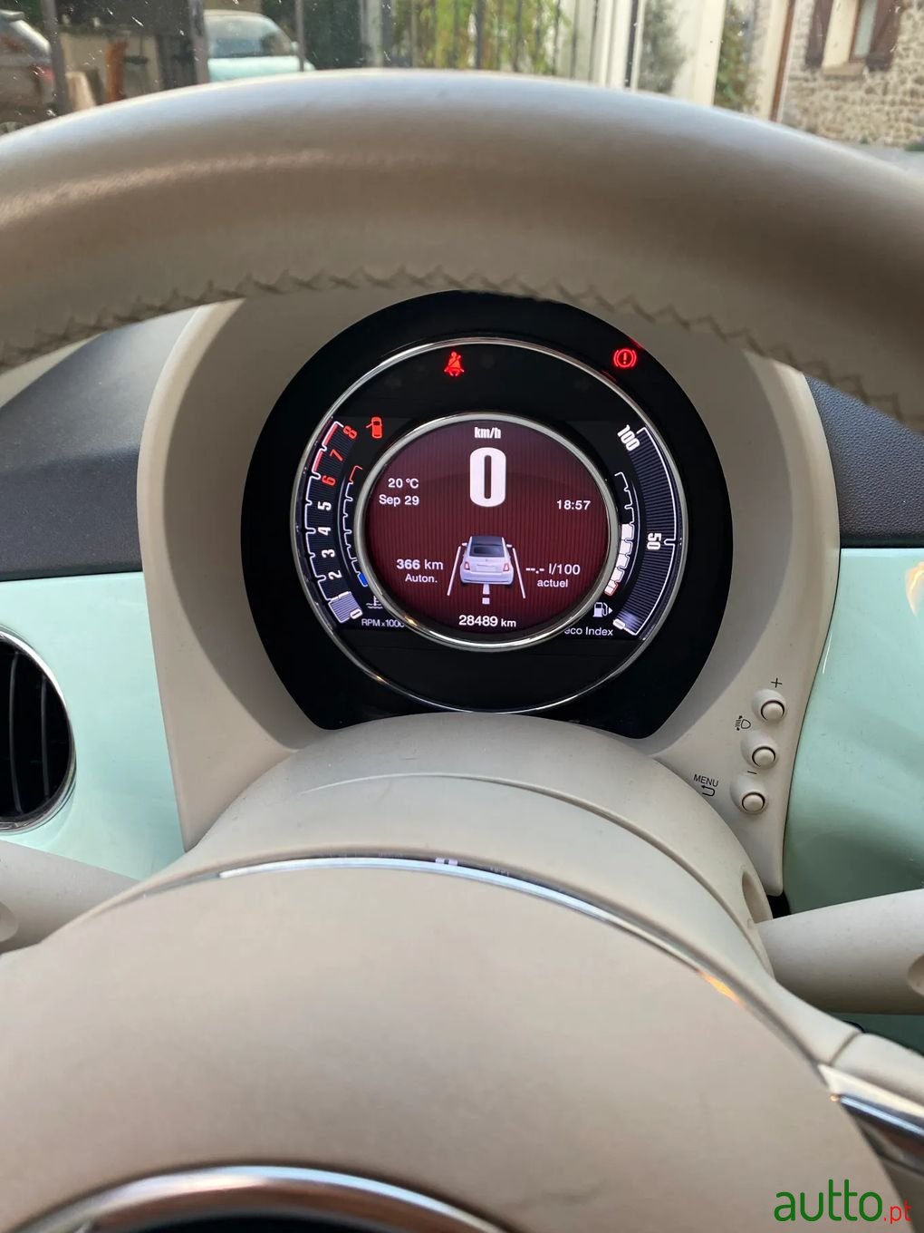 2015' Fiat 500C photo #6