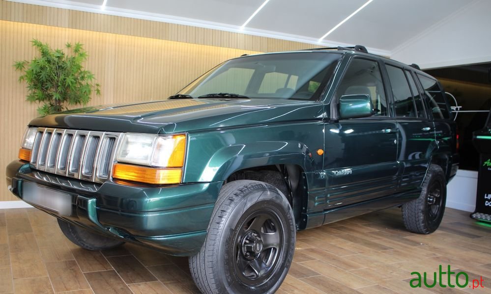 1997' Jeep Grand Cherokee 2.5 Td Laredo photo #2