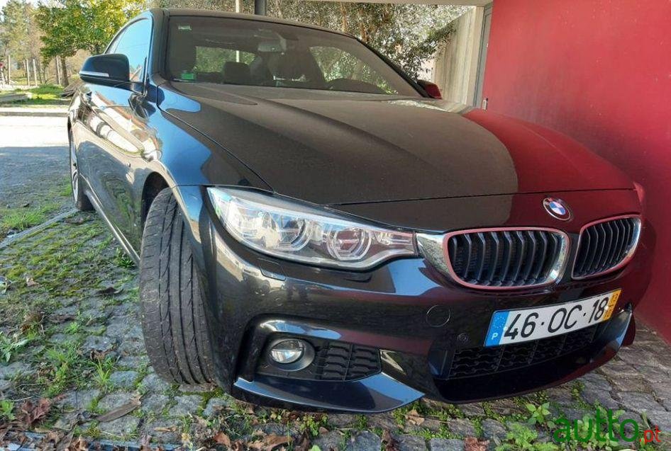 2013' BMW 420 Pack M Auto photo #1