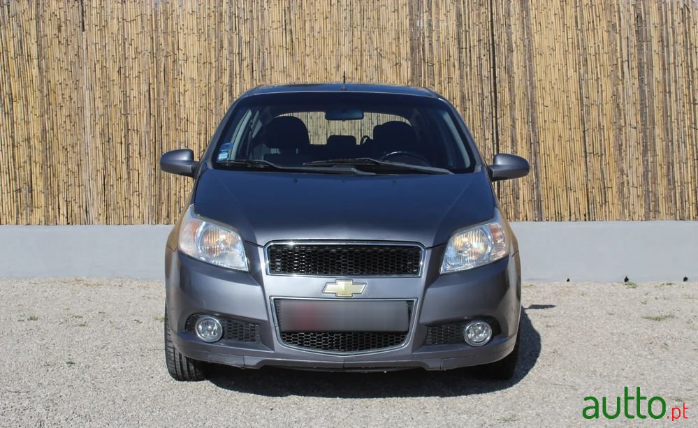 2008' Chevrolet Aveo 1.2 Ls photo #2