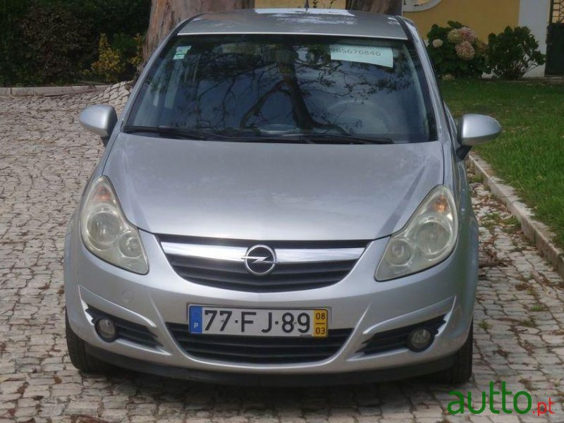 2008' Opel Corsa 1.2 16V photo #1