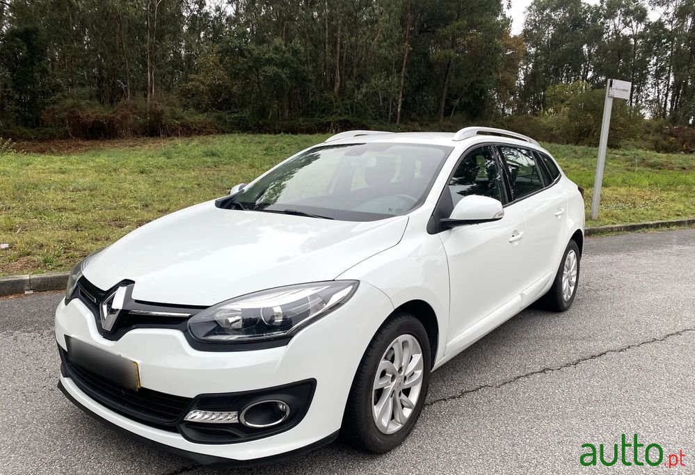 2014' Renault Mégane Sport Tourer photo #3
