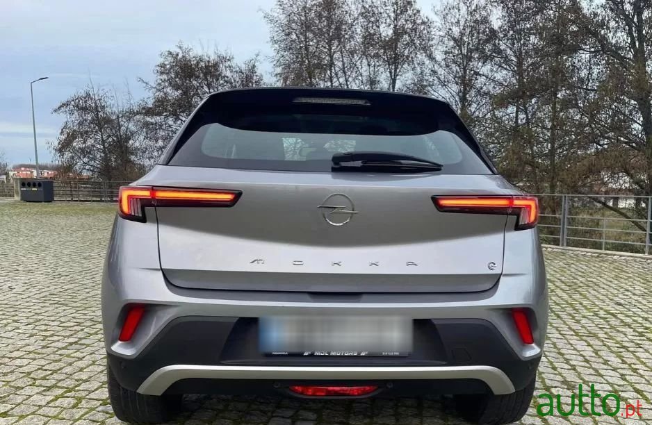 2022' Opel Mokka-e photo #4