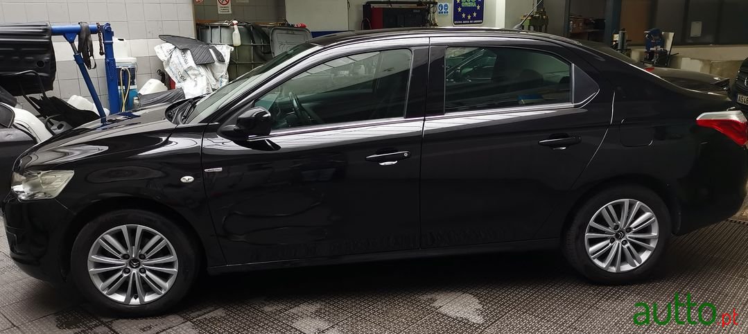 2015' Citroen C-Elysee photo #6