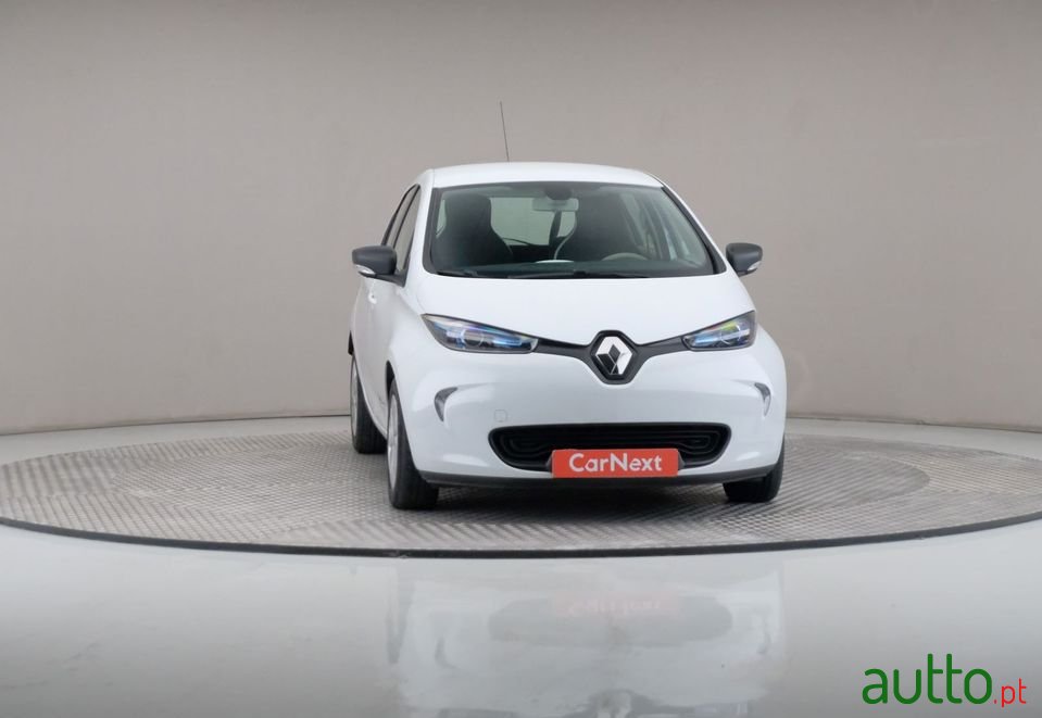 2018' Renault Zoe photo #3