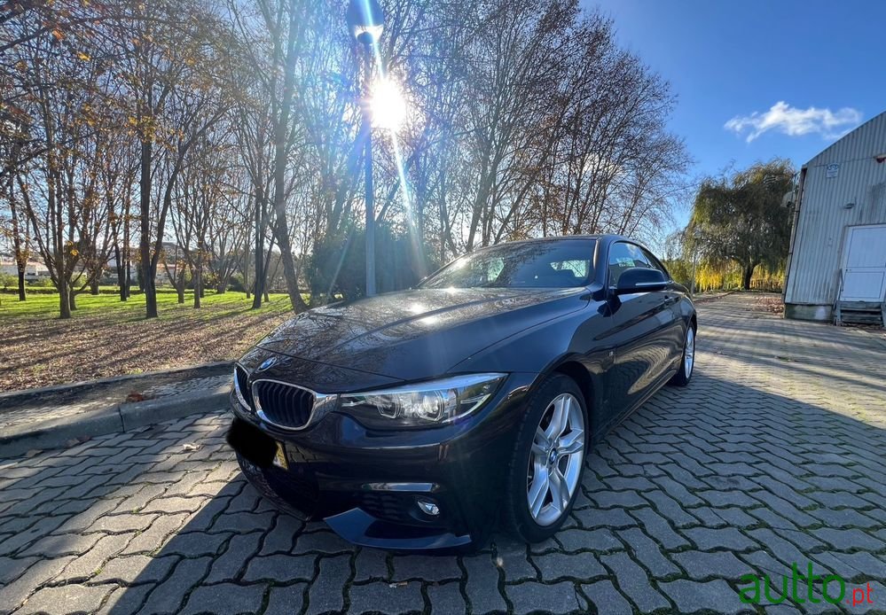 2018' BMW Série 4 D Pack M photo #1