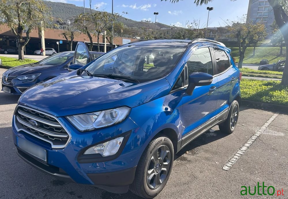 2018' Ford EcoSport 1.0 Ecoboost photo #1