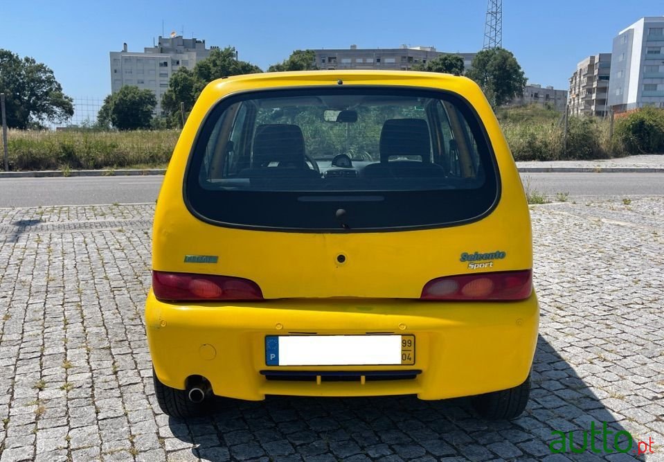 1999' Fiat Seicento Sport photo #6