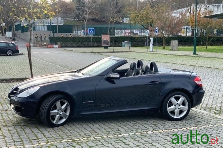 2006' Mercedes-Benz Slk-200 photo #4