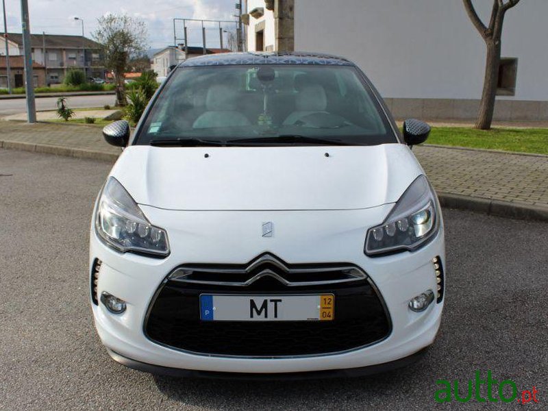 2012' Citroen DS3 photo #2