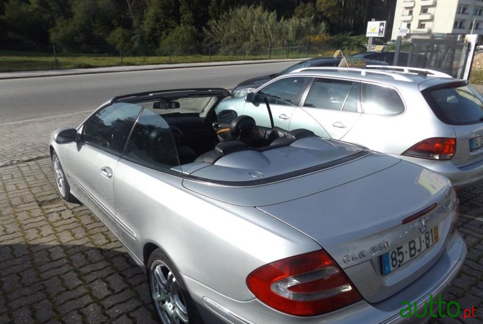 2003' Mercedes-Benz Clk-200 Kompressor photo #5