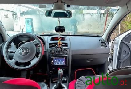 2003' Renault Megane 1.5 Dci L. Dynamique photo #3