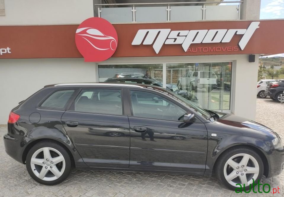 2005' Audi A3 Sportback photo #1