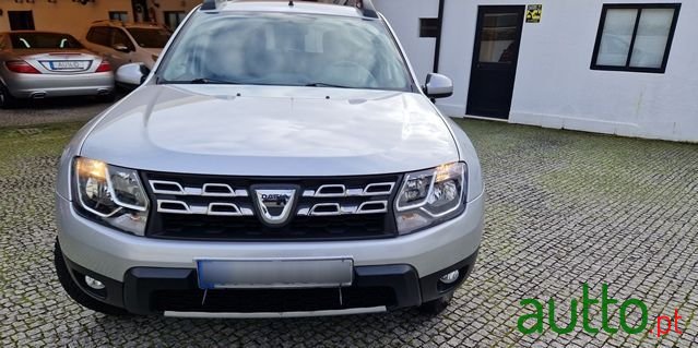 2017' Dacia Duster photo #3