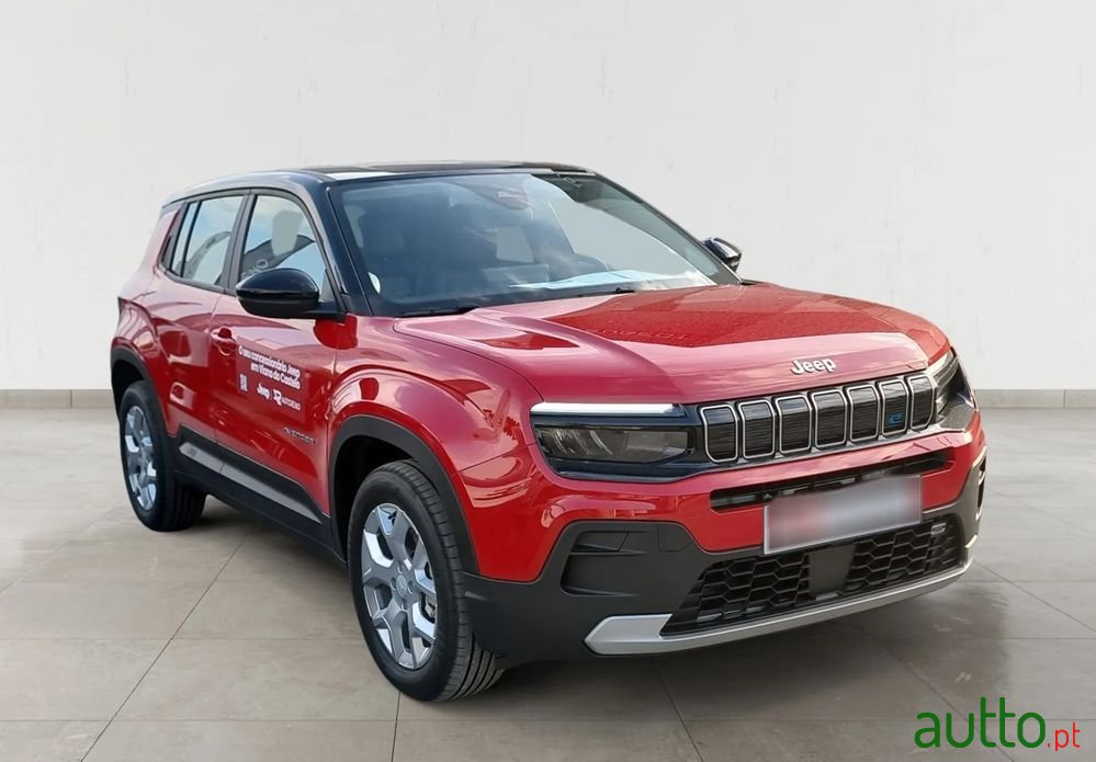 2023' Jeep Avenger 54 Kwh Altitude photo #2