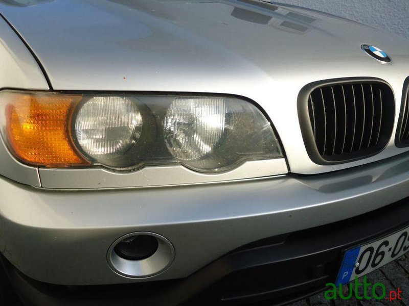 2001' BMW X5 3.0 D photo #1