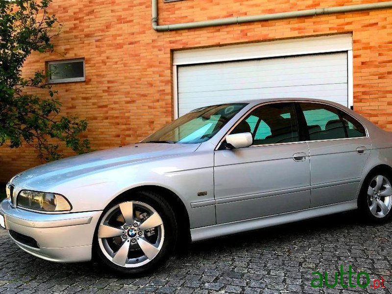 2002' BMW 520 D Pack Sport Nacional photo #1