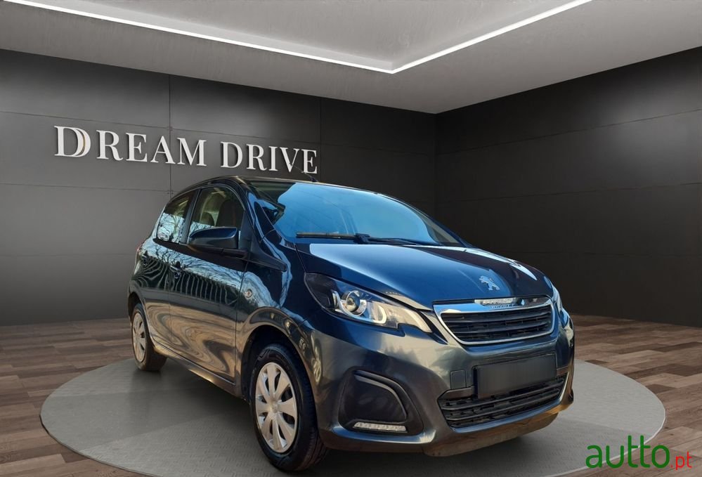 2016' Peugeot 108 Top! 1.0 E-Vti Active photo #3