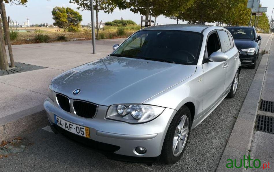 2005' BMW 116 photo #1