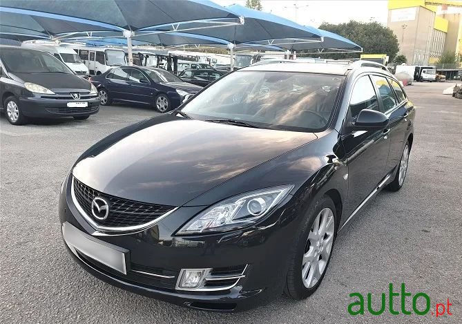 2008' Mazda 6 Sw photo #5